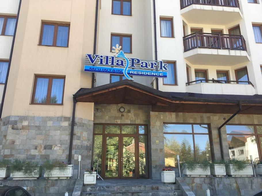 Villa Park - Beniart Studio - Nr 109 - Near Gondola Lift Borovets Eksteriør bilde