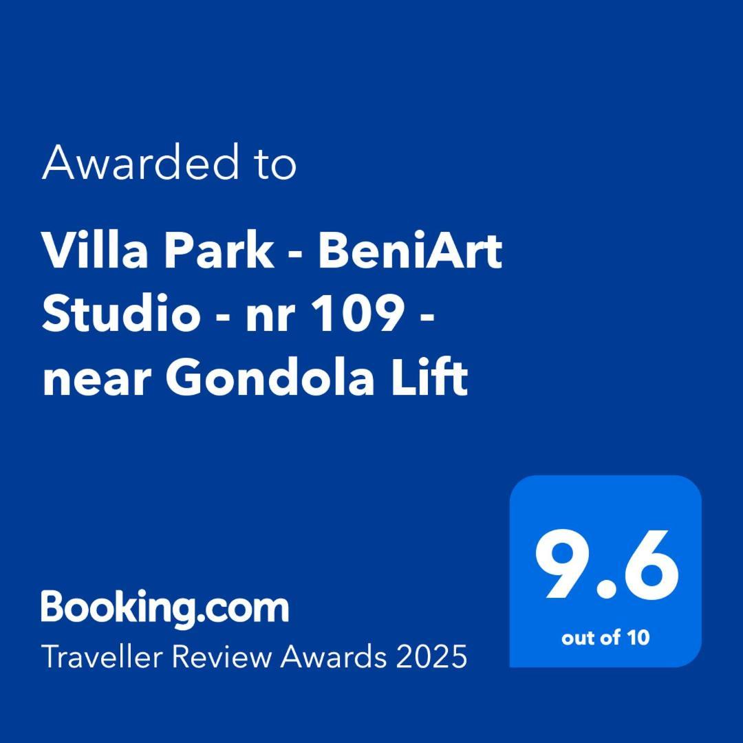 Villa Park - Beniart Studio - Nr 109 - Near Gondola Lift Borovets Eksteriør bilde